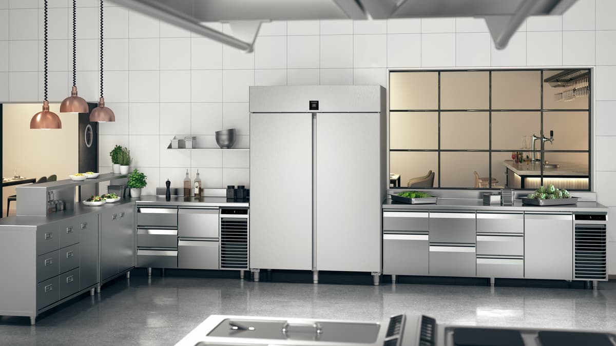 Armoire réfrigérée Liebherr 1 porte — 597 L inox