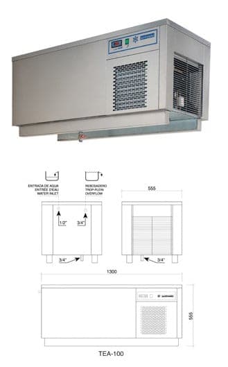 Isotech- Refroidisseur d'eau 80