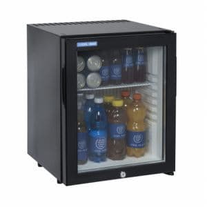 FRIGO DE BAR : PORTE VITREE