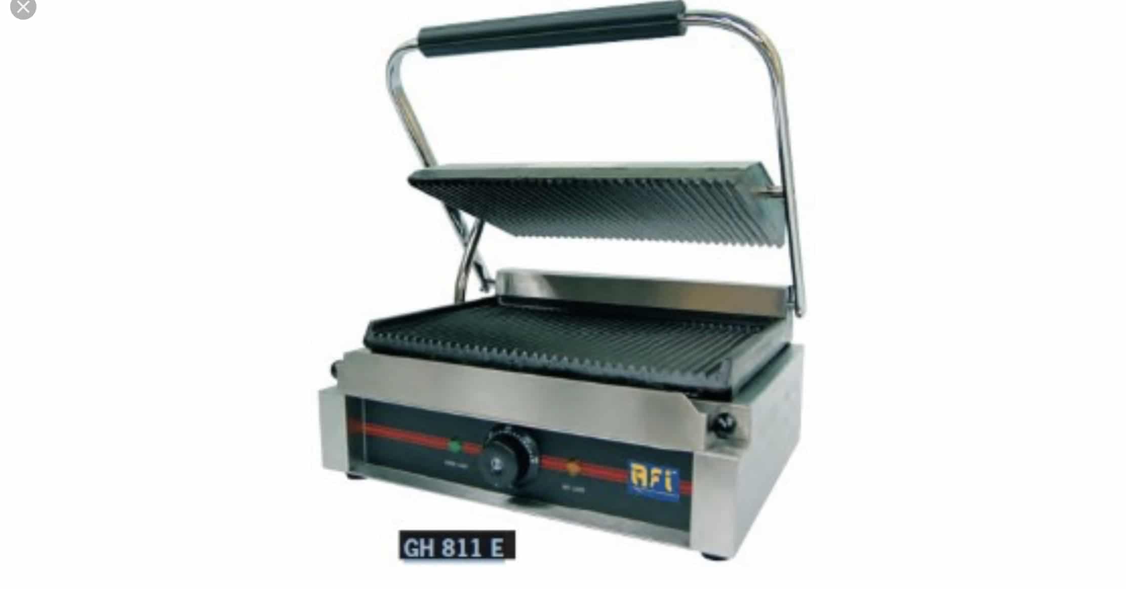 GRILL RAINURE